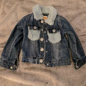 Alirahs Blue Jean Jacket